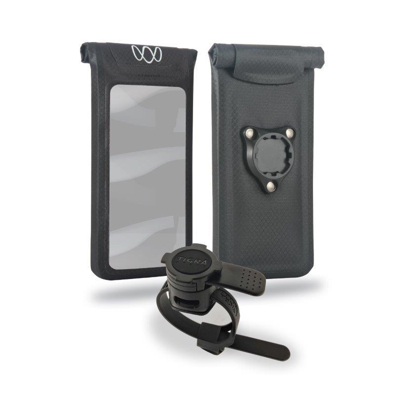 TiGRA Fitclic U-DRY Universal Waterproof Pouch Bike Kit for Mobile Devices (sku 46138) - BuyBits Ltd UK