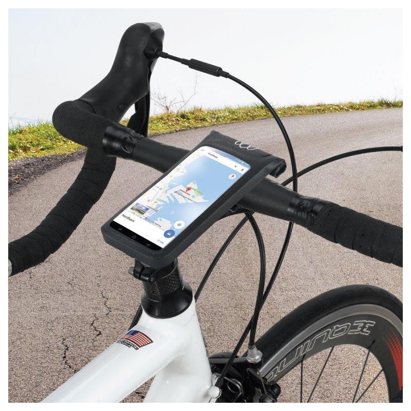 TiGRA Fitclic U-DRY Universal Waterproof Pouch Bike Kit for Mobile Devices (sku 46138) - BuyBits Ltd UK