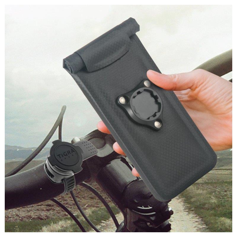 TiGRA Fitclic U-DRY Universal Waterproof Pouch Bike Kit for Mobile Devices (sku 46138) - BuyBits Ltd UK