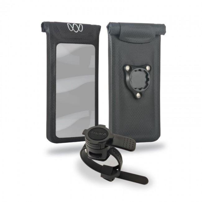 Tigra Fitclic Bike Kit with U-DRY Case for Mobile devices (sku 46617) - BuyBits Ltd UK