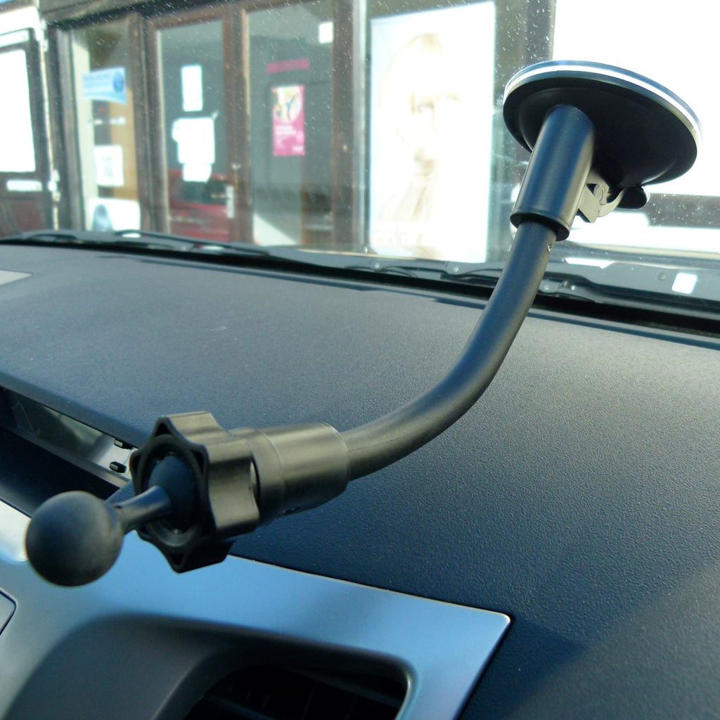 Gooseneck Suction Window Arm Mount for TomTom Via 280 (sku 30769)
