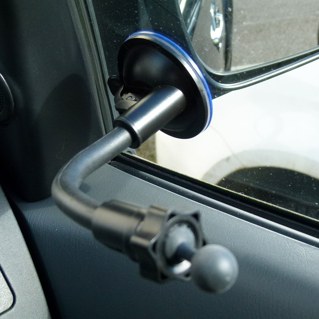 Gooseneck Suction Window Arm Mount for TomTom GO Live 820 (sku 30751)