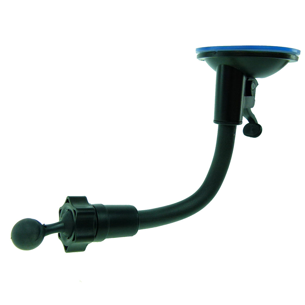 Gooseneck Suction Window Arm Mount for TomTom Via 1405 1405m 1405tm (sku 30748)