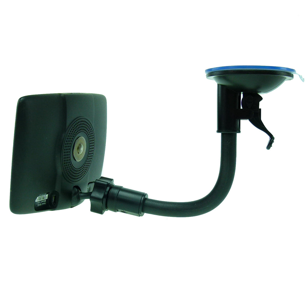 Gooseneck Suction Window Arm Mount for TomTom Via 280 (sku 30769)