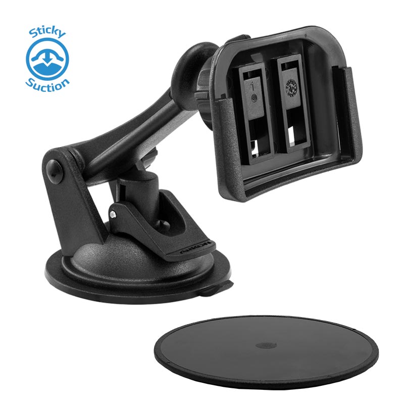 Arkon TTOXL179 Sticky Suction Windshield or Dash Car Mount for TomTom ONE XL GPS (37221)
