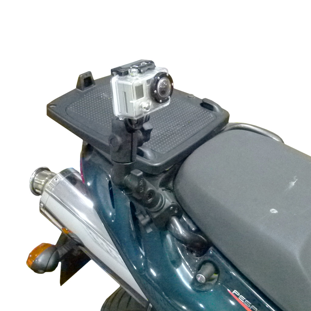 Tough-Claw Handlebar Mount with Double Socket Swivel Arm for GoPro Hero Camera (sku 30617)