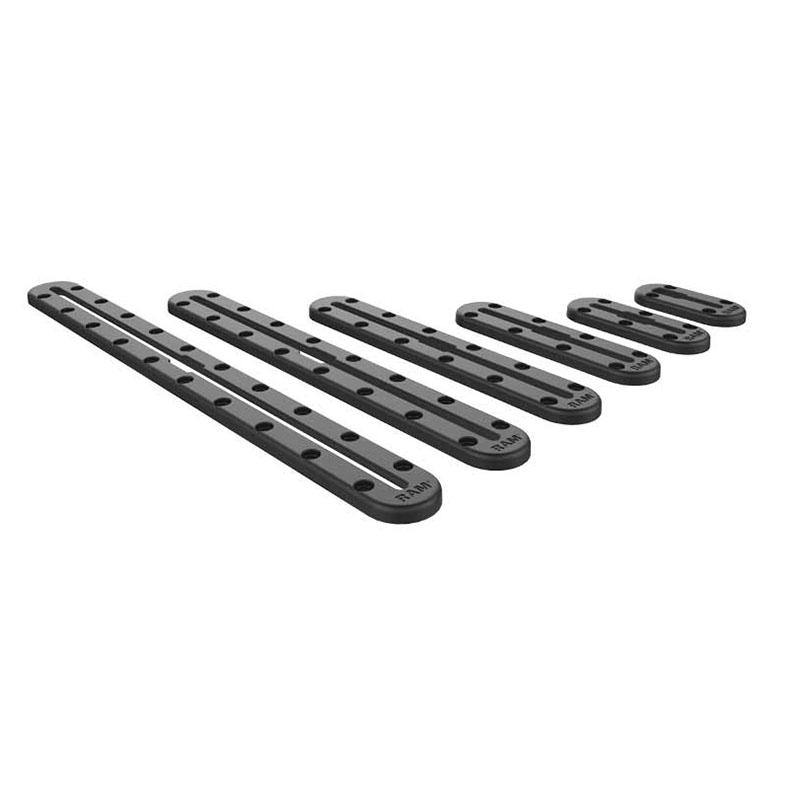 5" (12.7cm) Track Base with Tablet Holder and Phone Holder for Tractor Cabs (sku 56085) - BuyBits Ltd UK