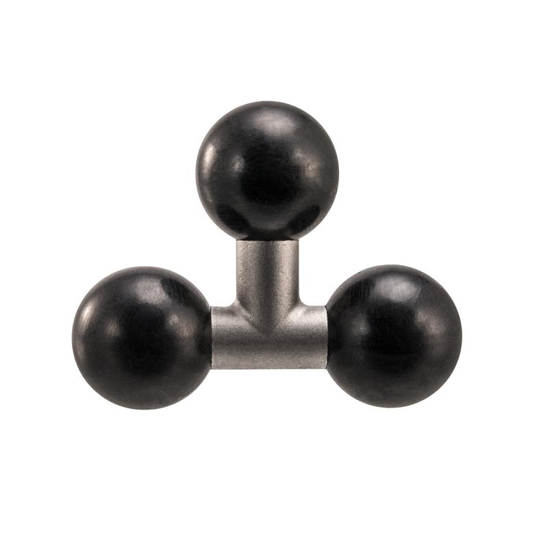 Arkon APT325MM Triple 25mm Ball Adapter (sku 53812) - BuyBits Ltd UK