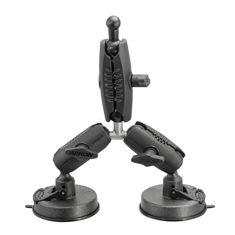 Arkon RM2X803250 Triple Robust Double Windshield Suction Mount ‚Äì 17mm Ball Compatible (sku 50221) - BuyBits Ltd UK