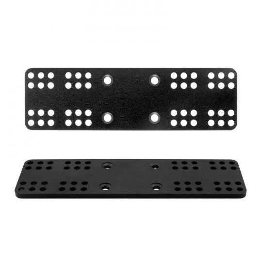 Arkon APEQUIP Universal Marine Electronic Fishfinder Splitter Bar 2 Device Mounting Plate (sku 37838)