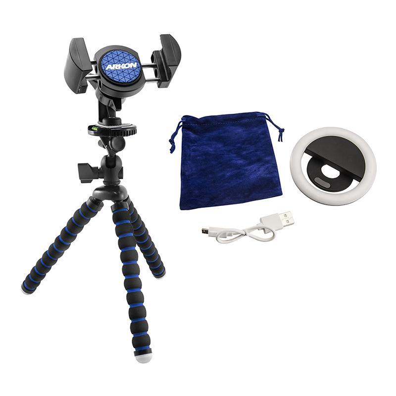 Arkon RVLED Tripod and Ring Light Bundle (sku 56037) - BuyBits Ltd UK