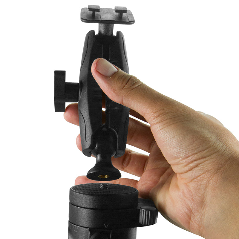Arkon RM14202T Heavy-Duty Tripod Mount - Dual-T Compatible (sku 41166)