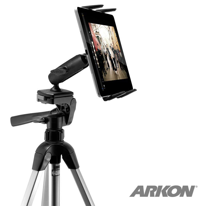 Arkon TABRMTRI Tripod Tablet Mount for Apple iPad Air 2, iPad Air, iPad 4, 3, 2, Samsung Galaxy Note, Tab (37243)