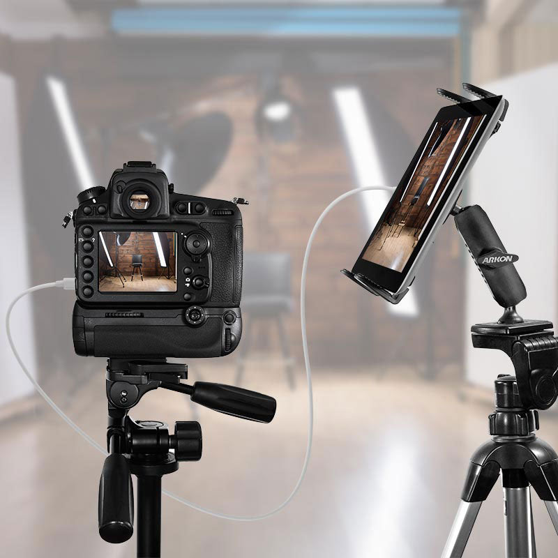 Arkon TABRMTRI Tripod Tablet Mount for Apple iPad Air 2, iPad Air, iPad 4, 3, 2, Samsung Galaxy Note, Tab (37243)