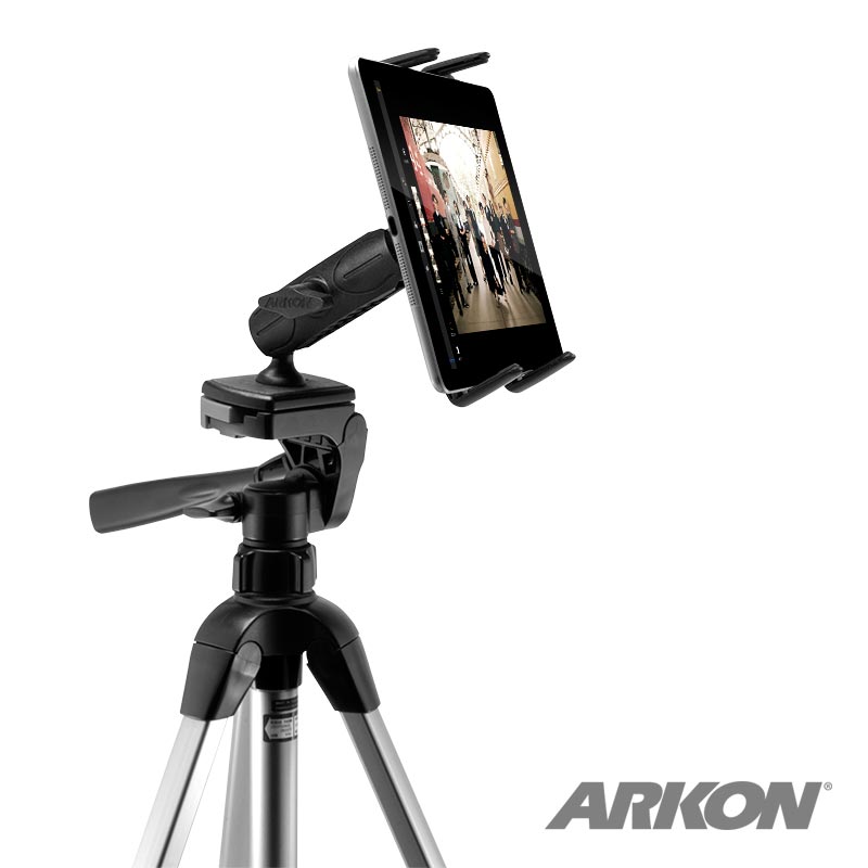 Arkon SM6RMTRI Heavy-Duty Midsize Tablet Tripod Mount for Apple iPad mini (sku 41083)