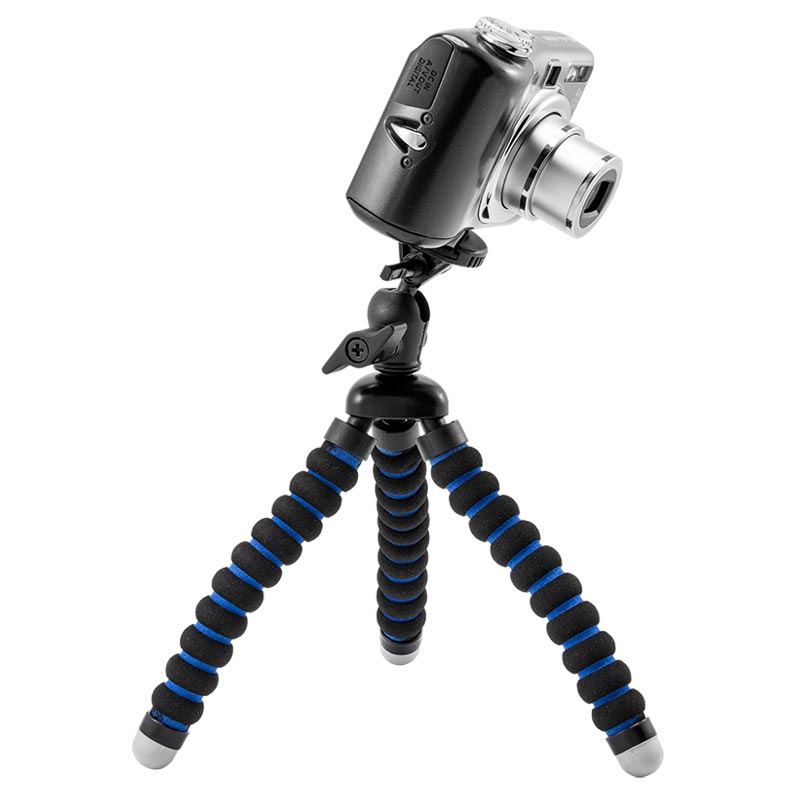 Arkon CMPTRI Mini Tripod Camera Mount for Canon Sony Fujifilm Samsung and Small Digital Cameras (sku 41241)