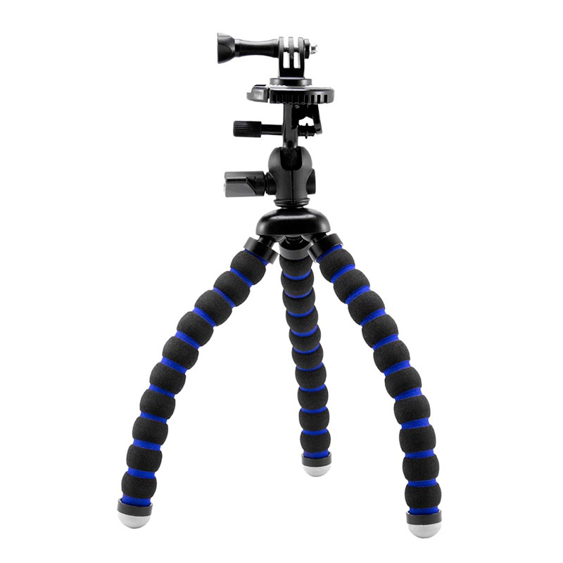 ARKON TW Broadcaster Arkon Flexible 11" Tripod for GoPro HERO for Live Streaming on Periscope GPROTRIXL (sku 34434)