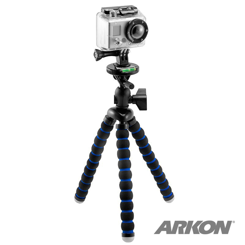ARKON TW Broadcaster Arkon Flexible 11" Tripod for GoPro HERO for Live Streaming on Periscope GPROTRIXL (sku 34434)