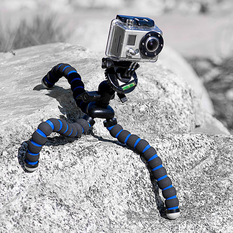 ARKON TW Broadcaster Arkon Flexible 11" Tripod for GoPro HERO for Live Streaming on Periscope GPROTRIXL (sku 34434)