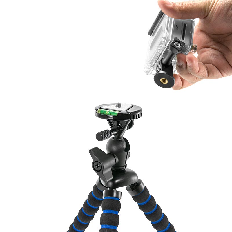 ARKON TW Broadcaster Arkon Flexible 11" Tripod for GoPro HERO for Live Streaming on Periscope GPROTRIXL (sku 34434)