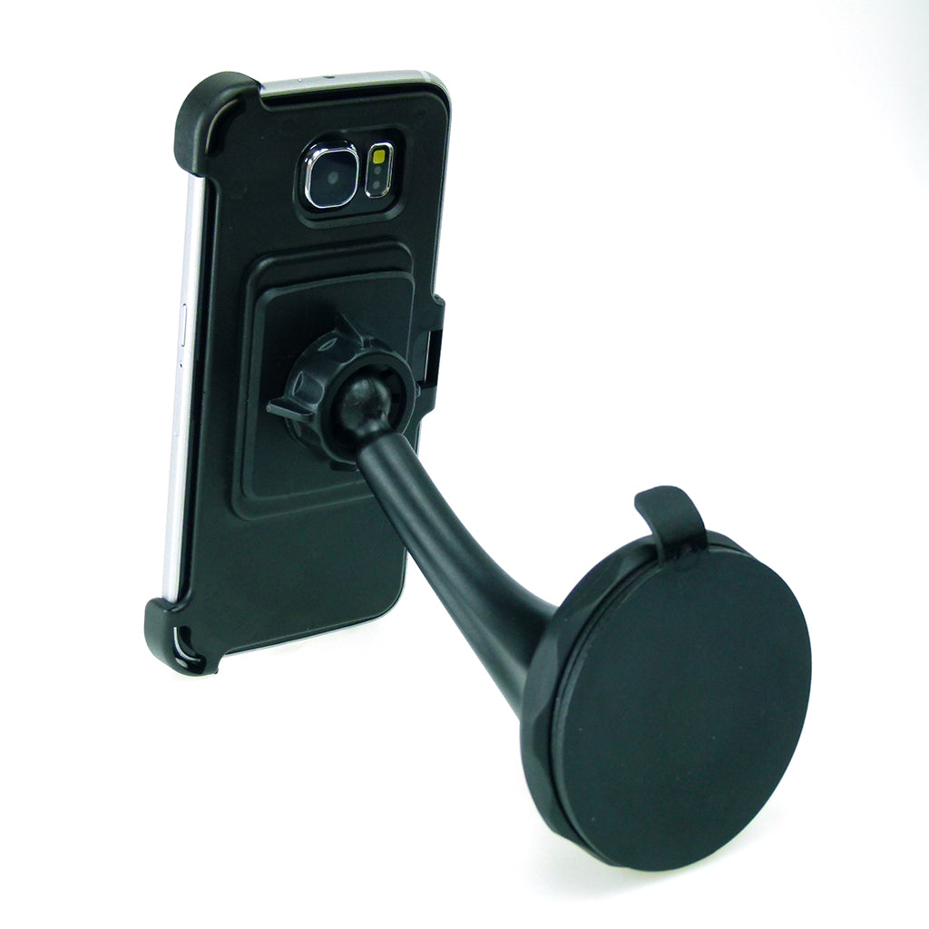Twist and Lock Window Mount with Dedicated Cradle for Samsung Galaxy S7 (sku 34811)