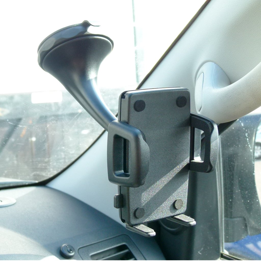 Twist &amp; Lock Car Window Windscreen Mount for Samsung Galaxy Note 10 Lite (sku 50832) - BuyBits Ltd UK