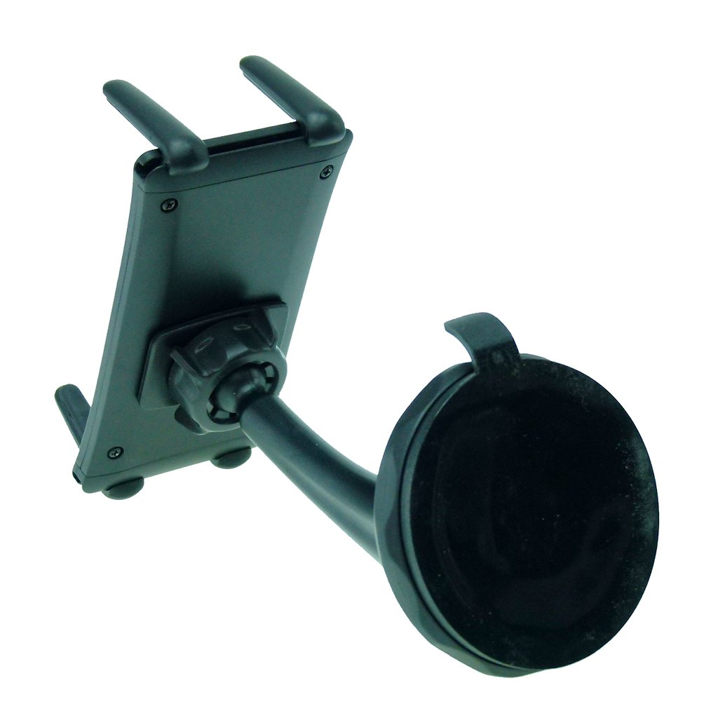 Twist and Lock Windscreen Mount with Slim Grip Cradle for Samsung Galaxy Note 10 (sku 47561) - BuyBits Ltd UK