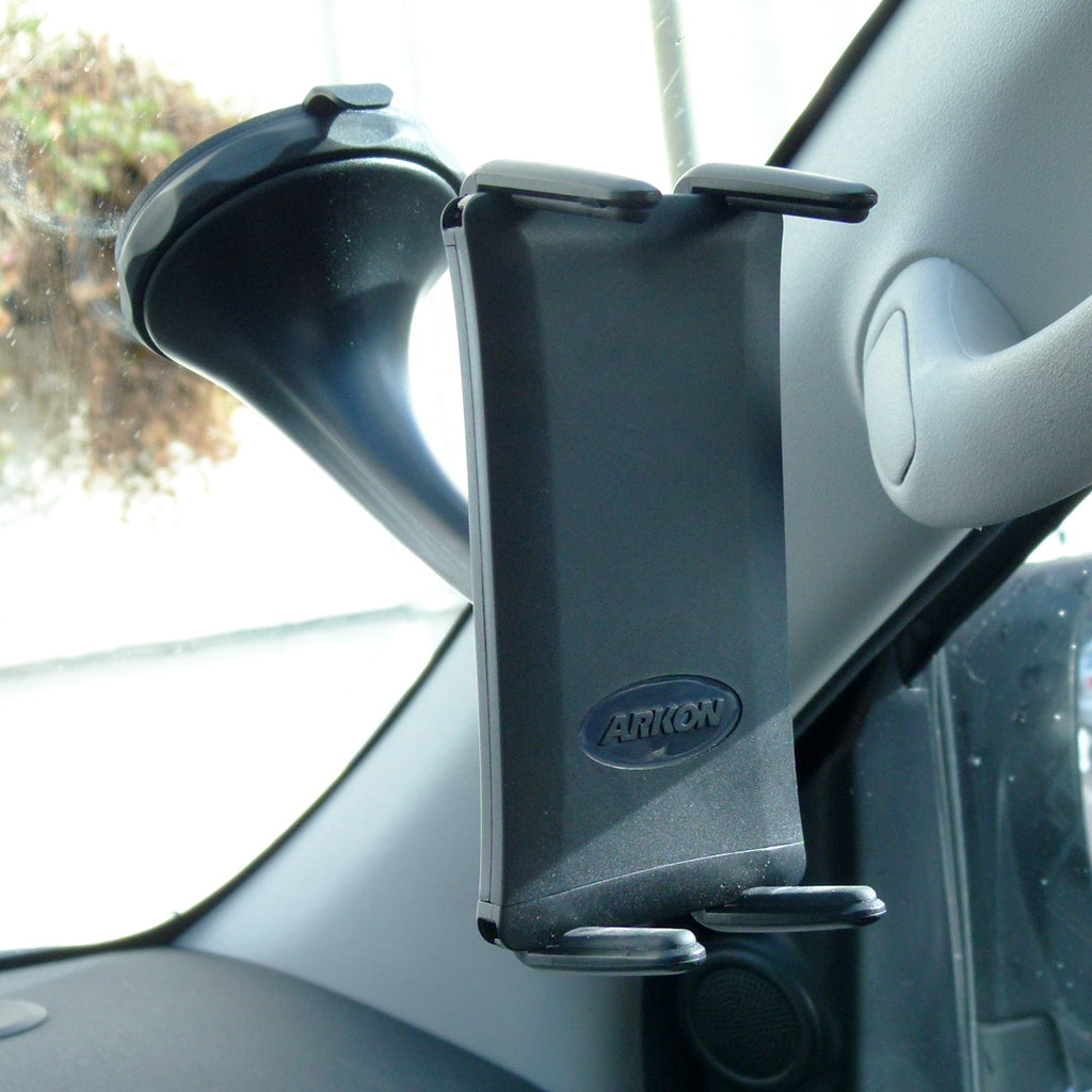 Twist and Lock Windscreen Mount with Slim Grip Cradle for Samsung Galaxy Note 8 (sku 42032)