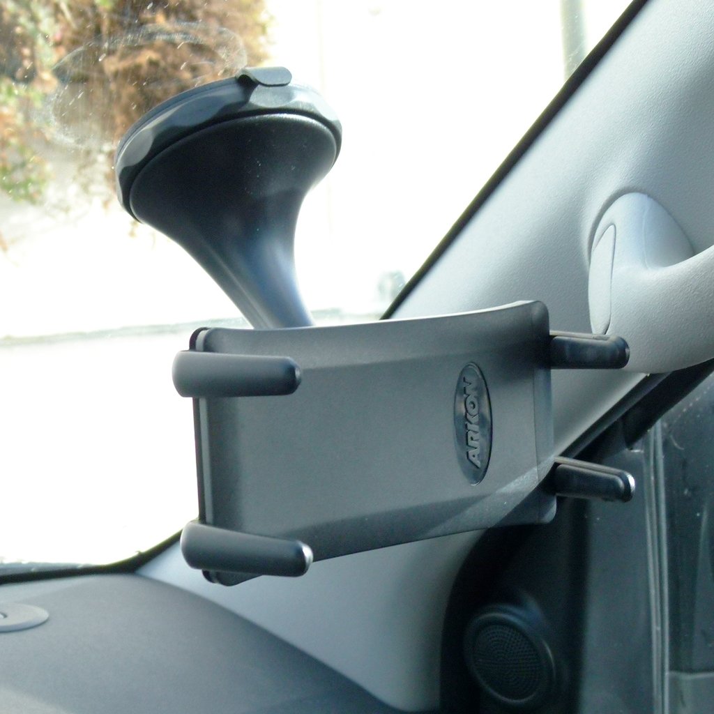 Twist and Lock Windscreen Mount with Slim Grip Cradle for Samsung Galaxy Note 10 Lite (sku 5019) - BuyBits Ltd UK