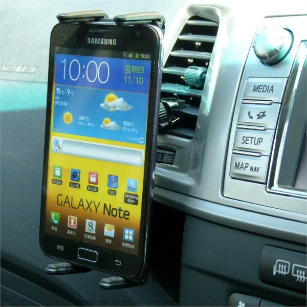 Ultimate Vehicle Air Vent Phone Car Mount for Galaxy Note  (sku 19683)