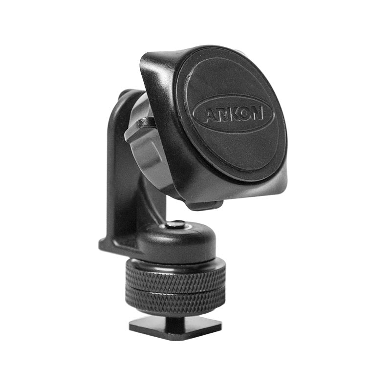 ARKON TW Broadcaster Camera Hot Shoe Magnetic Phone Mount for iPhone 6S, 6 Plus, 6S, 6, 5S, 5, Galaxy Note 5, 4 MAGHOTSHOE (sku 34436)