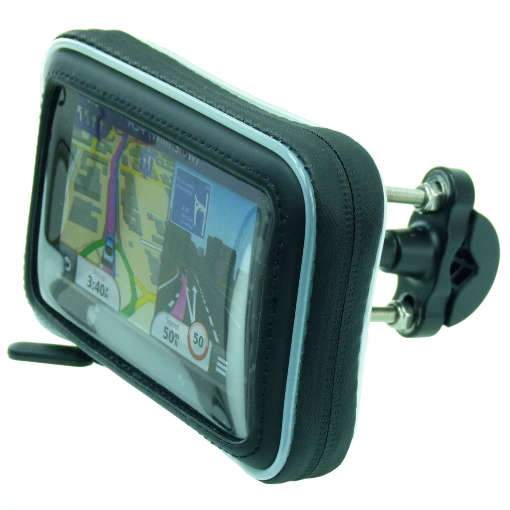 Waterproof Metal U-Bolt Motorcycle Mount for Garmin Nuvi 2519 2519LM 2519LMT (sku 31113)