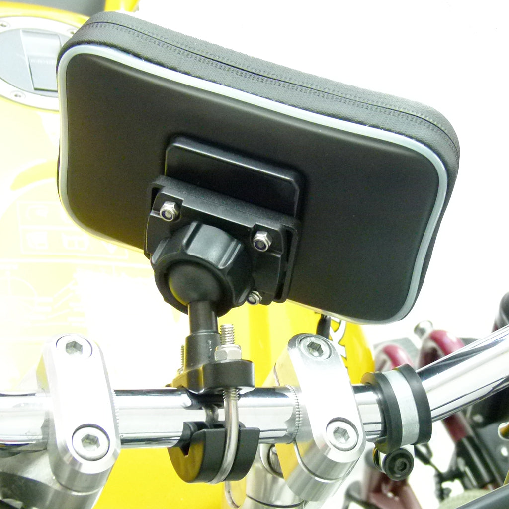 Waterproof Metal U-Bolt Motorcycle Mount for Garmin Nuvi 2519 2519LM 2519LMT (sku 31113)