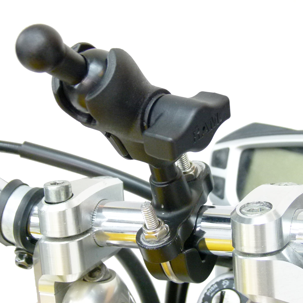 U-Bolt Motorcycle mount with 17mm adaptor for Garmin Nuvi Satnav Cradles - Holders (sku 31667)
