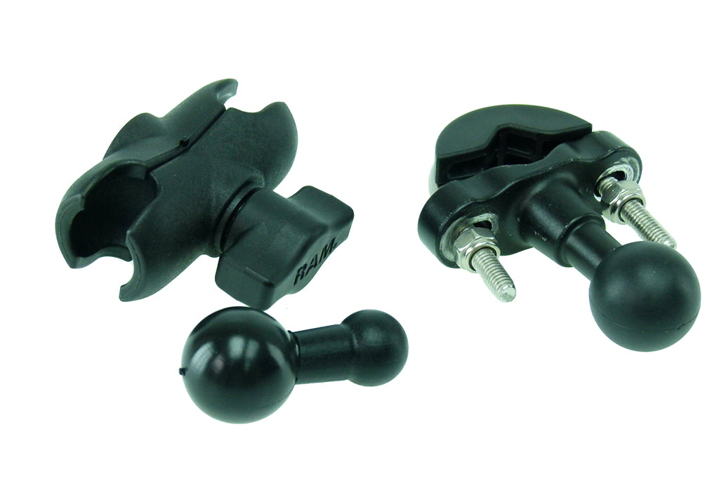 U-Bolt Motorcycle mount with 17mm adaptor for Garmin Nuvi Satnav Cradles - Holders (sku 31667)