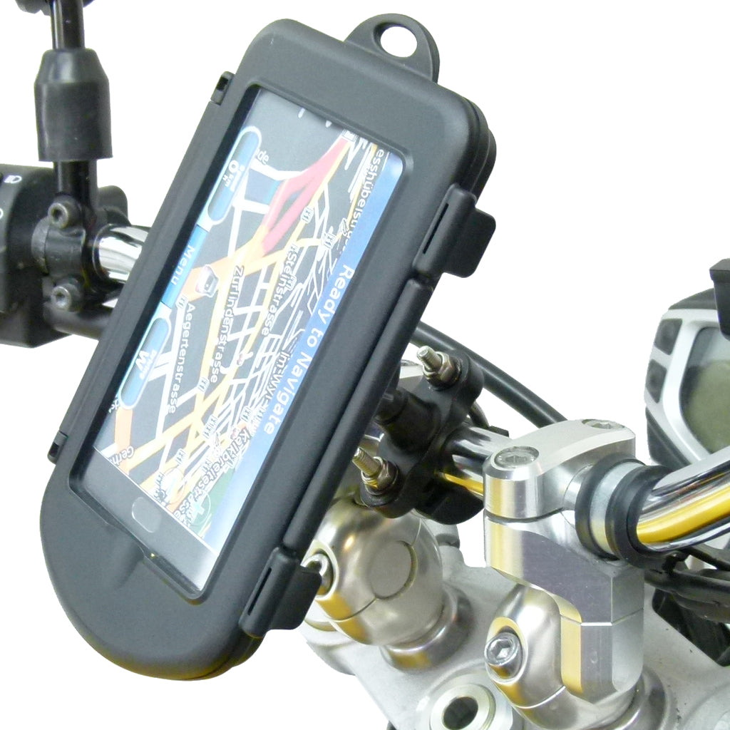 Motorcycle Bike Handlebar U-bolt Mount &amp; Waterproof Cases for OnePlus 3 (sku 35349)