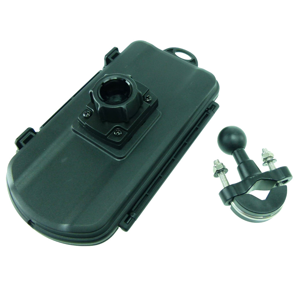 Motorcycle Bike Handlebar U-bolt Mount &amp; Waterproof Cases for OnePlus 3 (sku 35349)