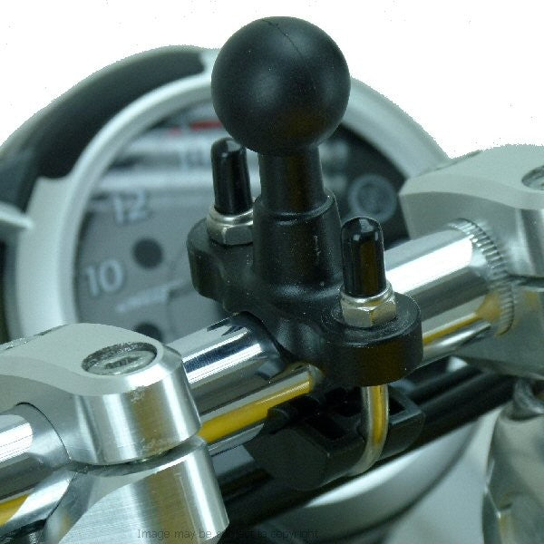 BuyBits Original Extended Bike Handlebar U Bolt Base with AMPS Plate for TomTom Urban Rider (sku 20232)