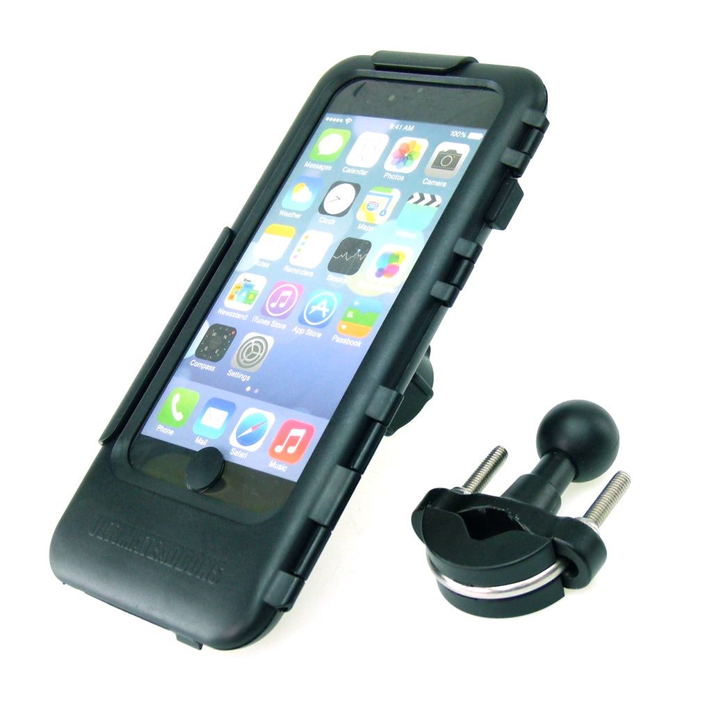 Waterproof iPhone 5 Metal U-Bolt Tough Case Motorcycle Bike Mount (SKU 16201)