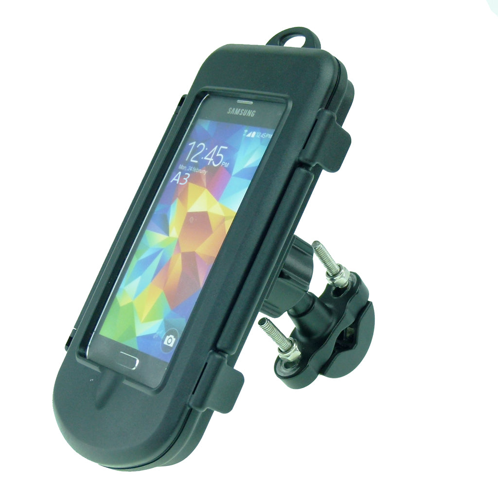 Motorcycle U-bolt Mount &amp; Waterproof Cases for Samsung Galaxy A3 (sku 30374)