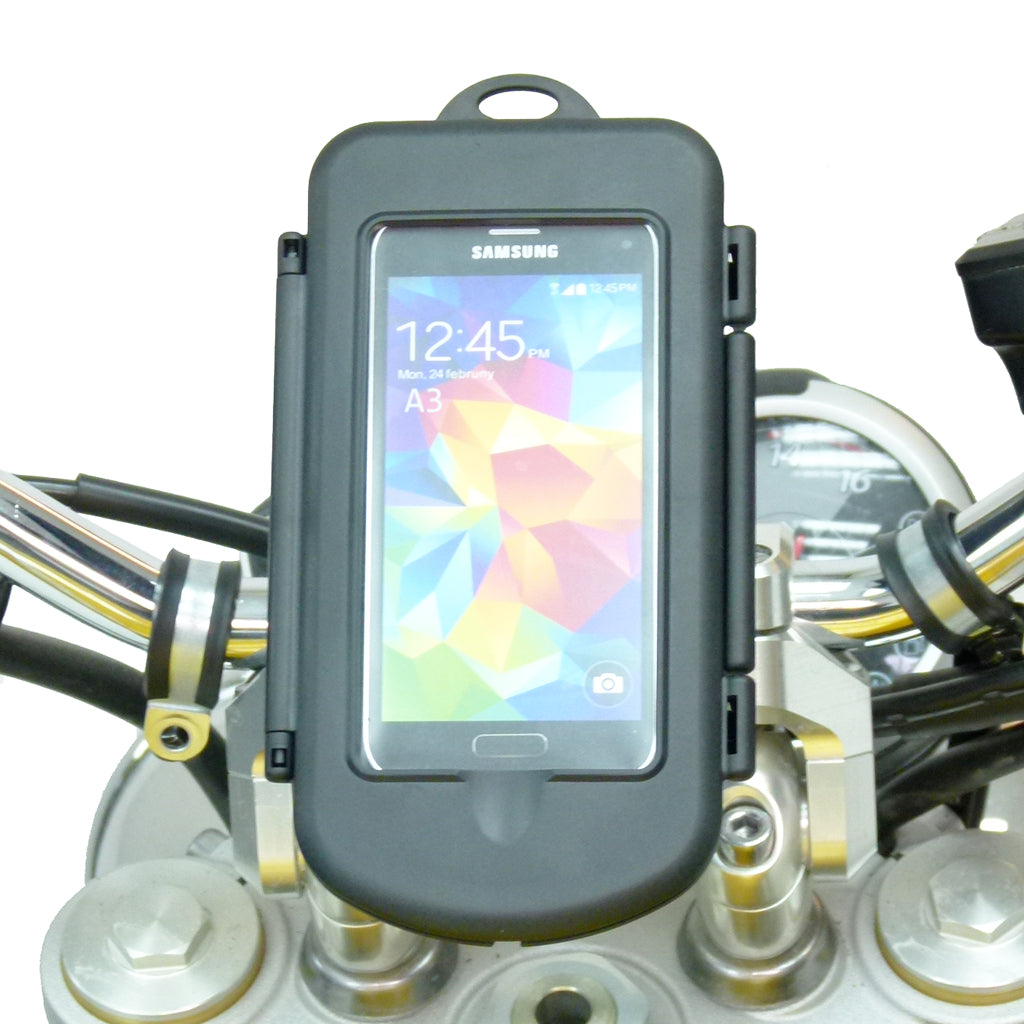 Motorcycle U-bolt Mount &amp; Waterproof Cases for Samsung Galaxy A3 (sku 30374)