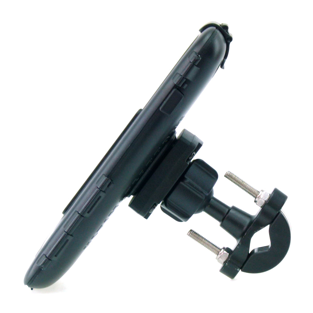 Waterproof iPhone 5 Metal U-Bolt Tough Case Motorcycle Bike Mount (SKU 16201)