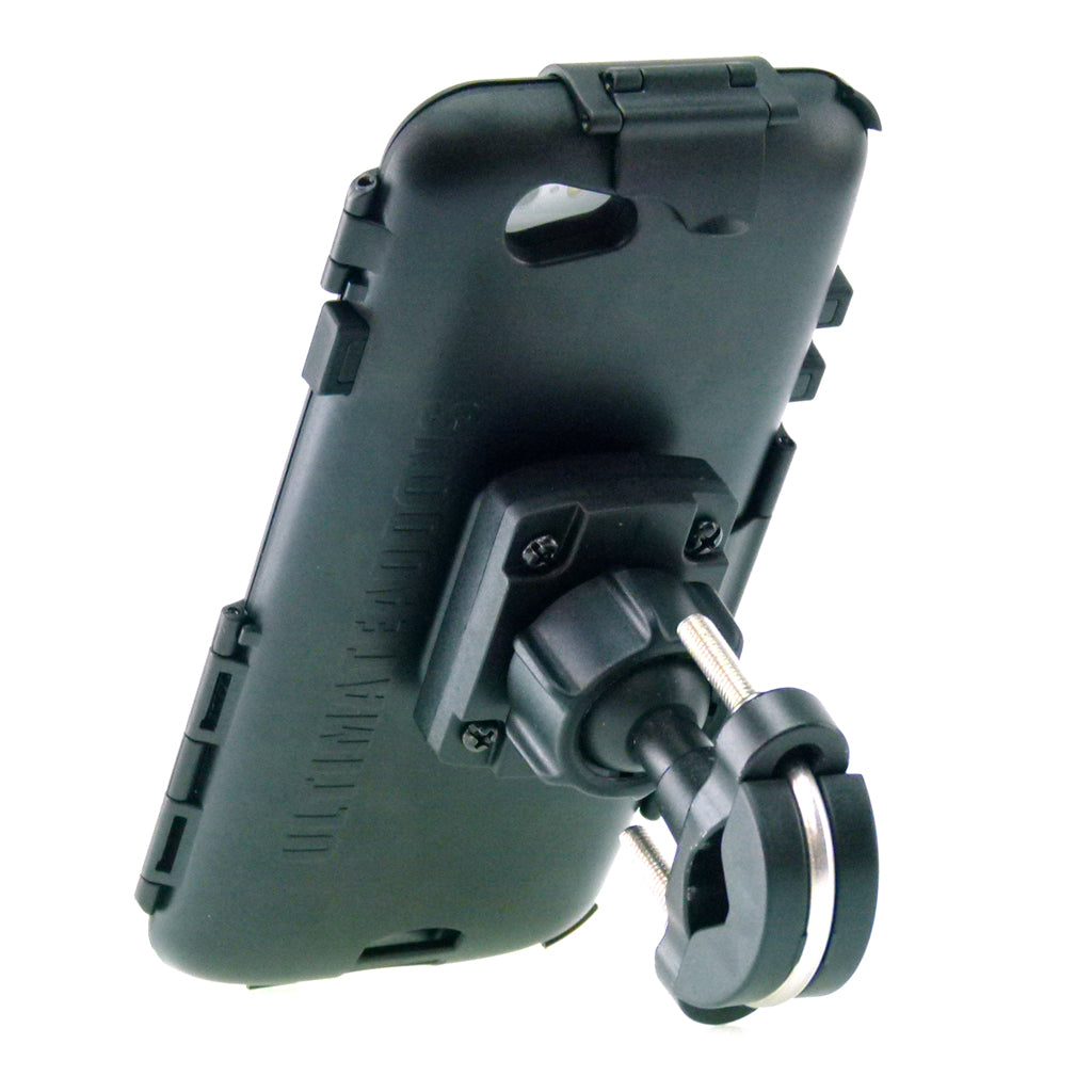 Waterproof iPhone 5 Metal U-Bolt Tough Case Motorcycle Bike Mount (SKU 31522)