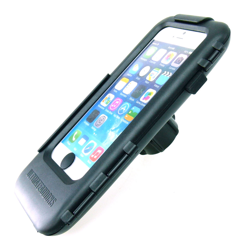 IPX5 Waterproof Anti Shock Tough Case for iPhone 6 (4.7") &amp;  Basic 1" Socket Adapter (sku 30797)