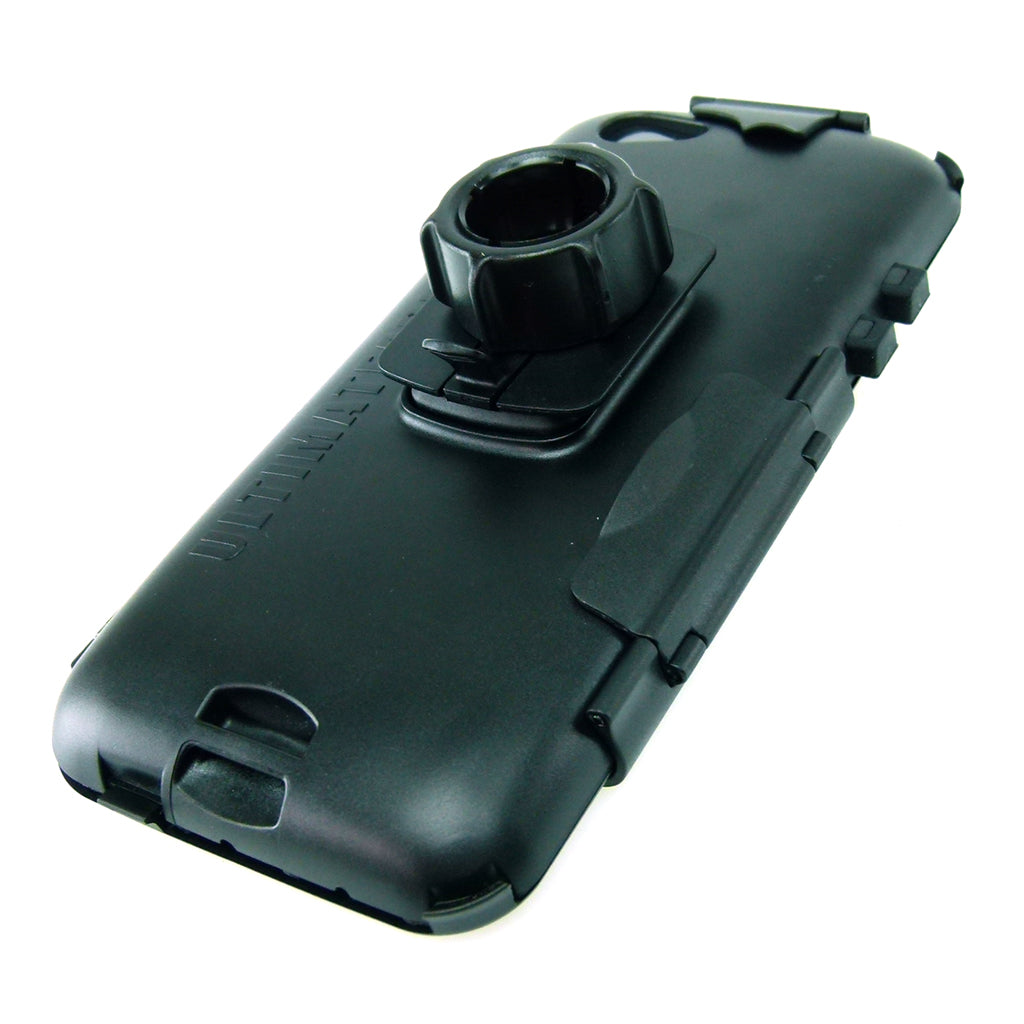 Waterproof Tough Case with Basic 1" Socket &amp; Power Adapter for iPhone 6 Plus (sku 31507)