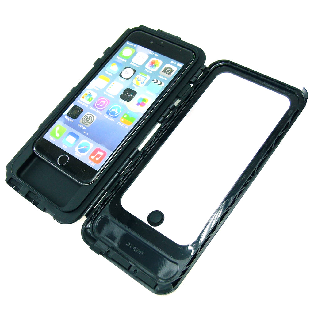 Locking Strap Tough Case Bike Handlebar Mount for iPhone 6S Plus (sku 32469)