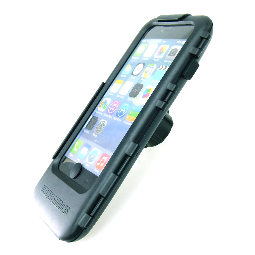IPX5 Waterproof Anti Shock Tough Case for iPhone 6 Plus (5.5") &amp; Basic 1" Socket Adapter (sku 30798)
