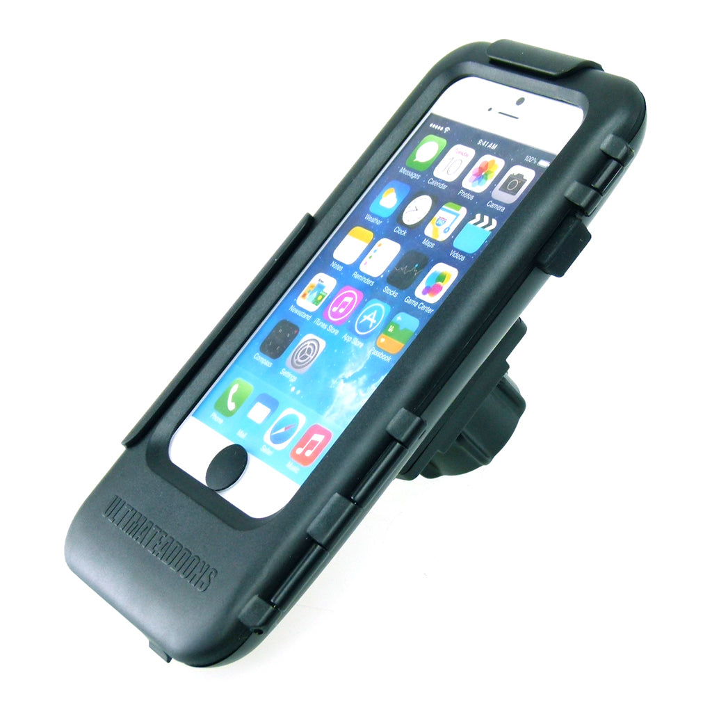 Locking Strap Tough Case Bike Handlebar Mount for iPhone 6S (sku 32215)
