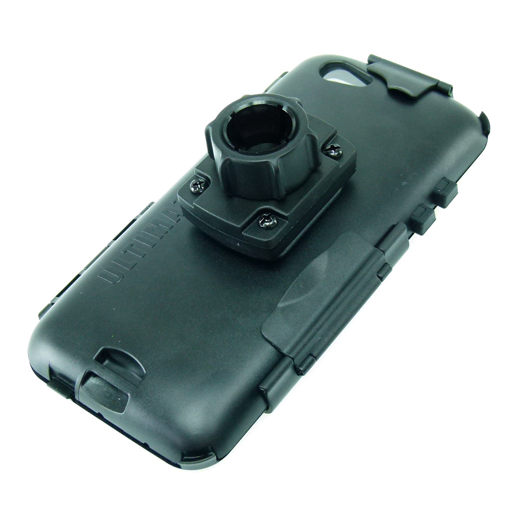 Waterproof Tough Case with Heavy Duty 1" Socket Adapter &amp; Power Adapter for iPhone 6 PLUS (sku 31505)