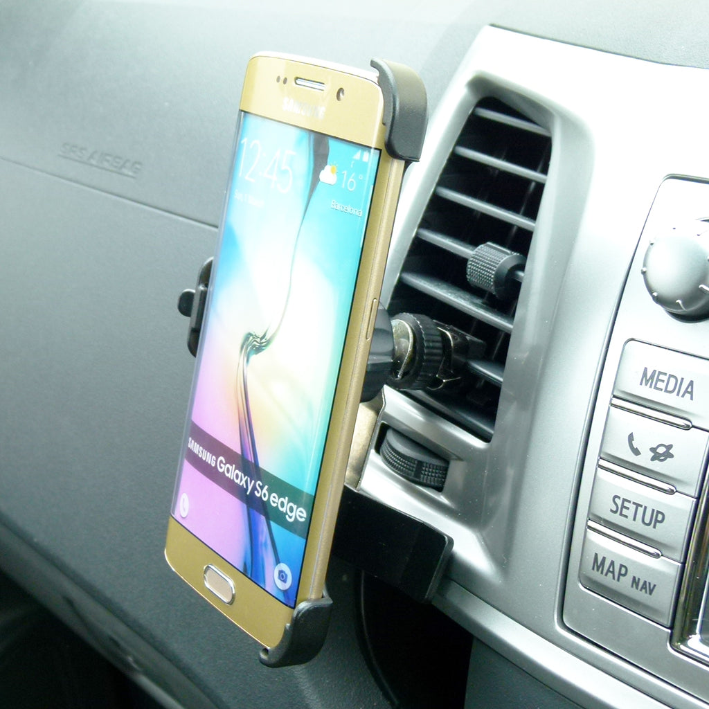 Dedicated Ultimate Car Air Vent Car Mount for Galaxy S6 Edge (sku 31384)